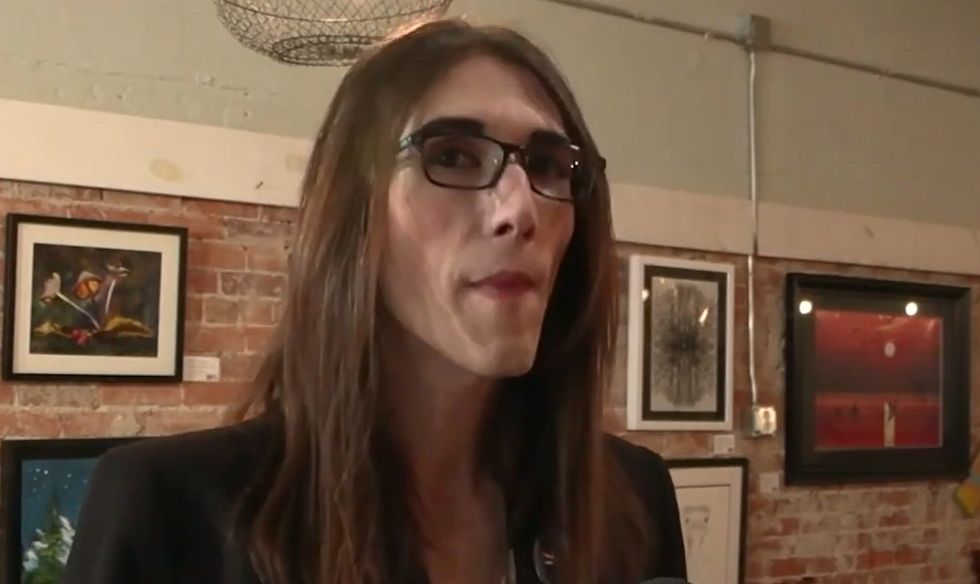 Another Democratic transvestite faces possible disqualification from Ohio race for hiding his 'deadname' from voters