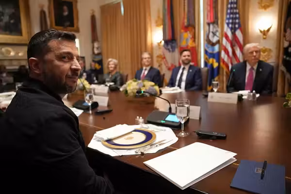 Another historic peace imminent? Ukraine signals support for altered version of Trump's peace plan