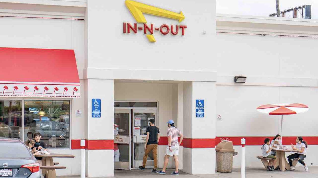 Another In-N-Out Burger in northern California gets shut down for failing to check customers for proof of COVID vaccinations