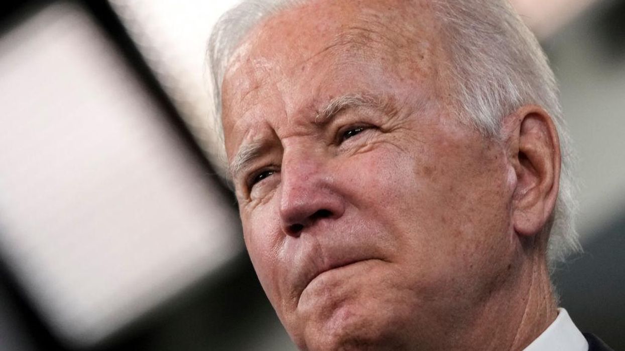 Another poll shows that President Biden's job approval is underwater