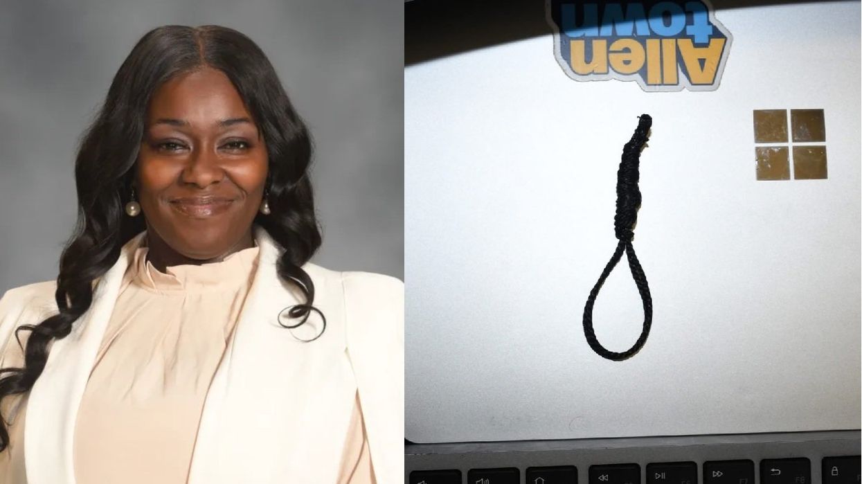 Another race hoax? School board member charged after allegedly planting noose on her own desk
