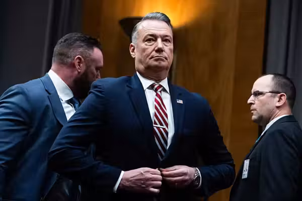 Another top Trump official is on the way out