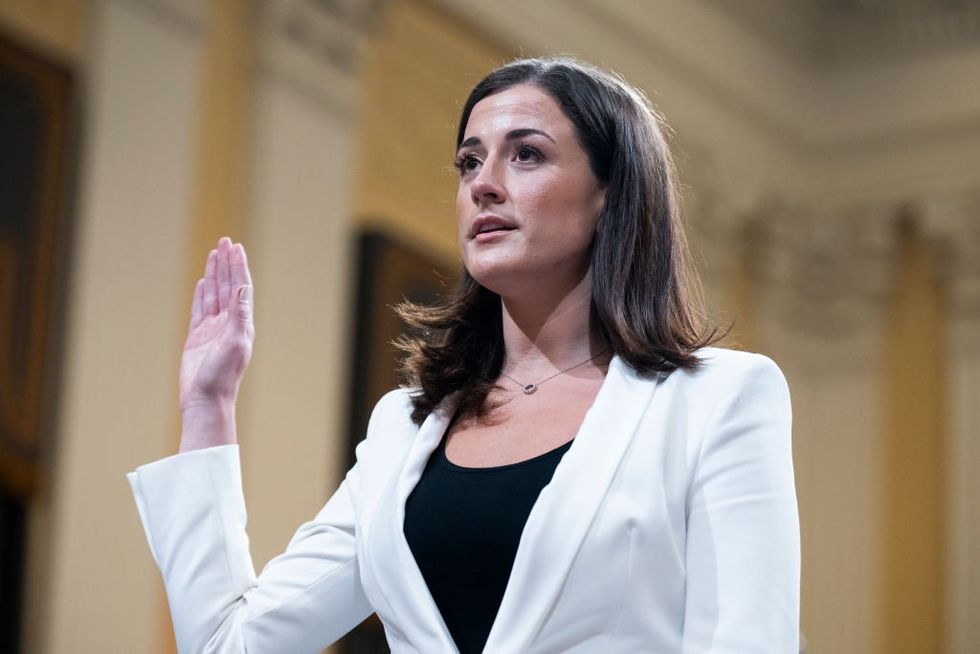 Another yarn spun during Jan. 6 committee hearings unravels — this time Cassidy Hutchinson's testimony