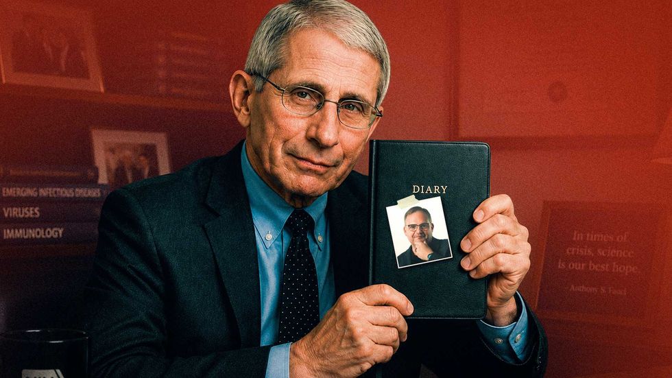 Anthony Fauci LASHED OUT at Steve Deace in newly released diary entry — and Deace FIRES BACK