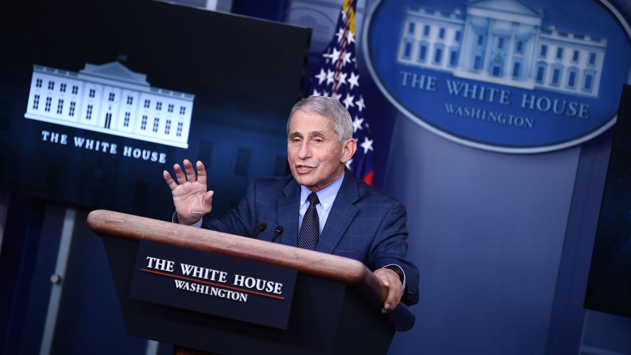 Anthony Fauci: Open up all schools — but close the bars
