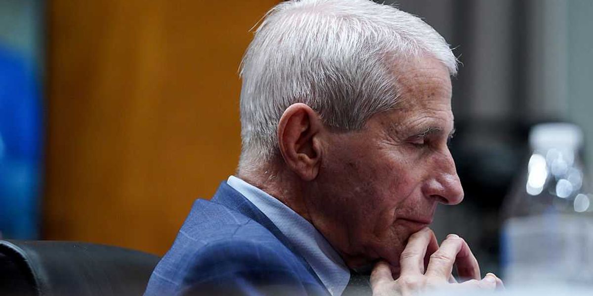 Anthony Fauci's bad week just got A WHOLE LOT worse