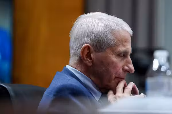 Anthony Fauci's bad week just got A WHOLE LOT worse