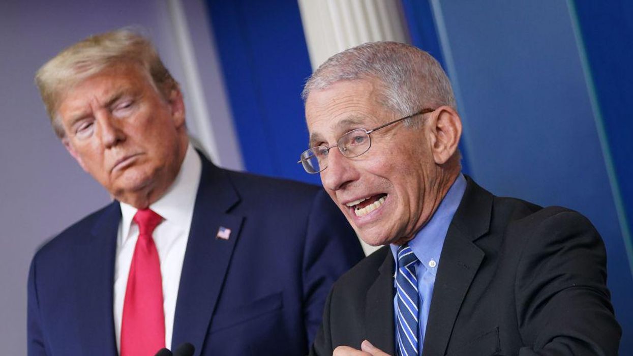 Anthony Fauci says he will leave the White House if Donald Trump becomes president in 2024