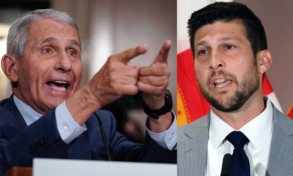 Anthony Fauci slapped with MAJOR subpoena, Florida attorney general says