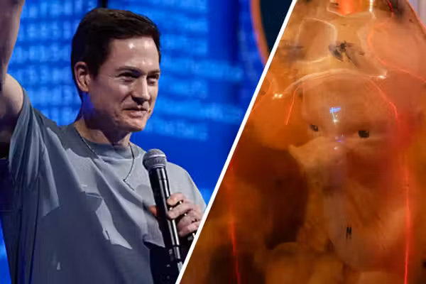 Anti-aging mogul's next act? He'll harvest organs from his own clone