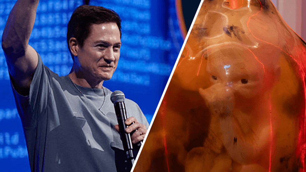 Anti-aging mogul's next act? He'll harvest organs from his own clone