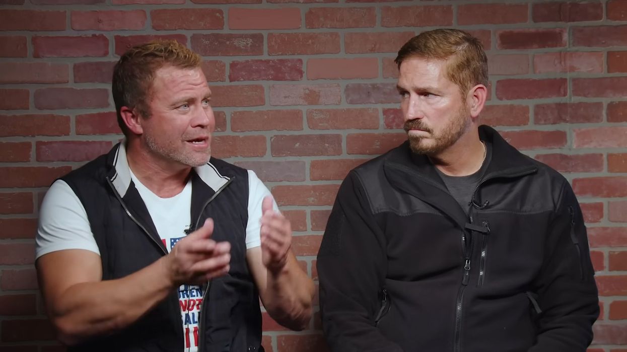 Anti-child-trafficker whose story is told in 'Sound of Freedom' explains that the trans agenda and Biden administration's border policies benefit pedophiles