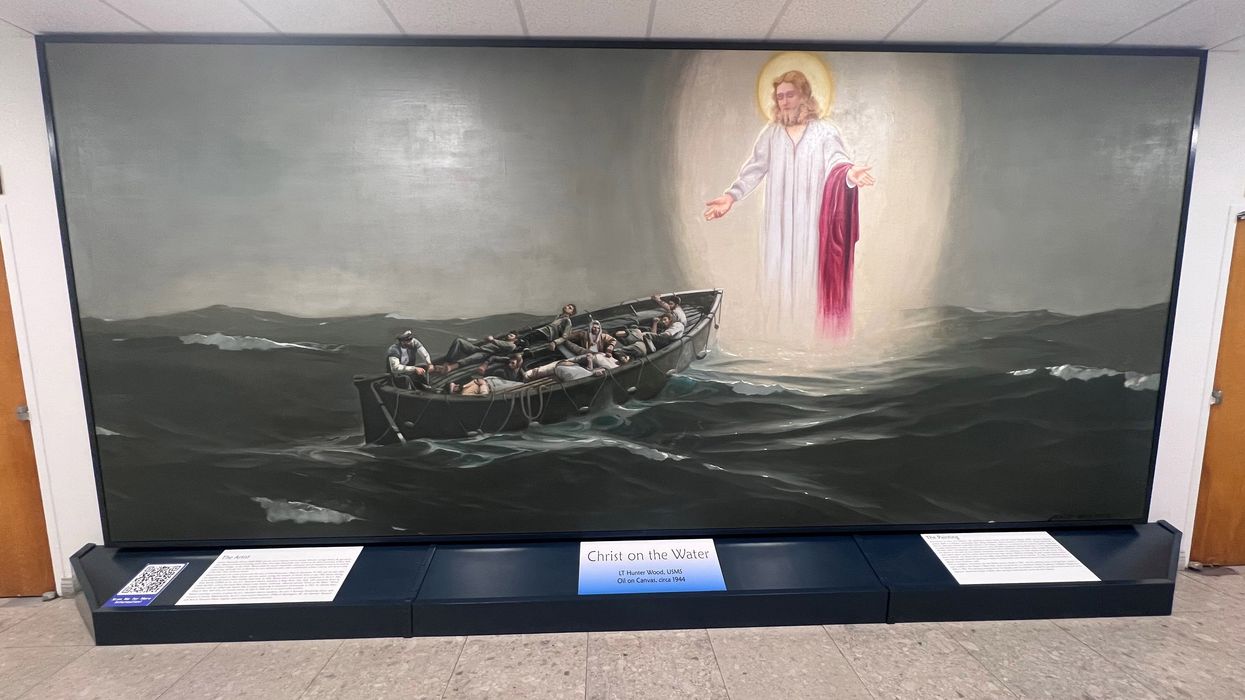'Anti-Christian activist' viciously attacks DOT Sec. Duffy for seeking return of Jesus painting at Merchant Marine Academy