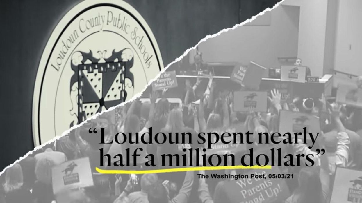 Anti-critical race theory group slams Loudoun County schools with half-million-dollar ad during Washington's NFL opener