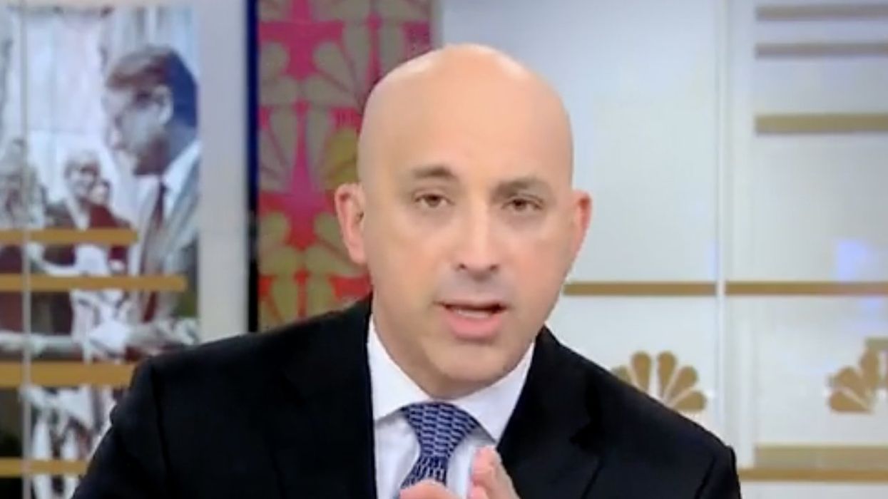Anti-Defamation League director accuses MSNBC of downplaying Hamas terrorism against Israel — during MSNBC show, no less: 'Who's writing the scripts?'