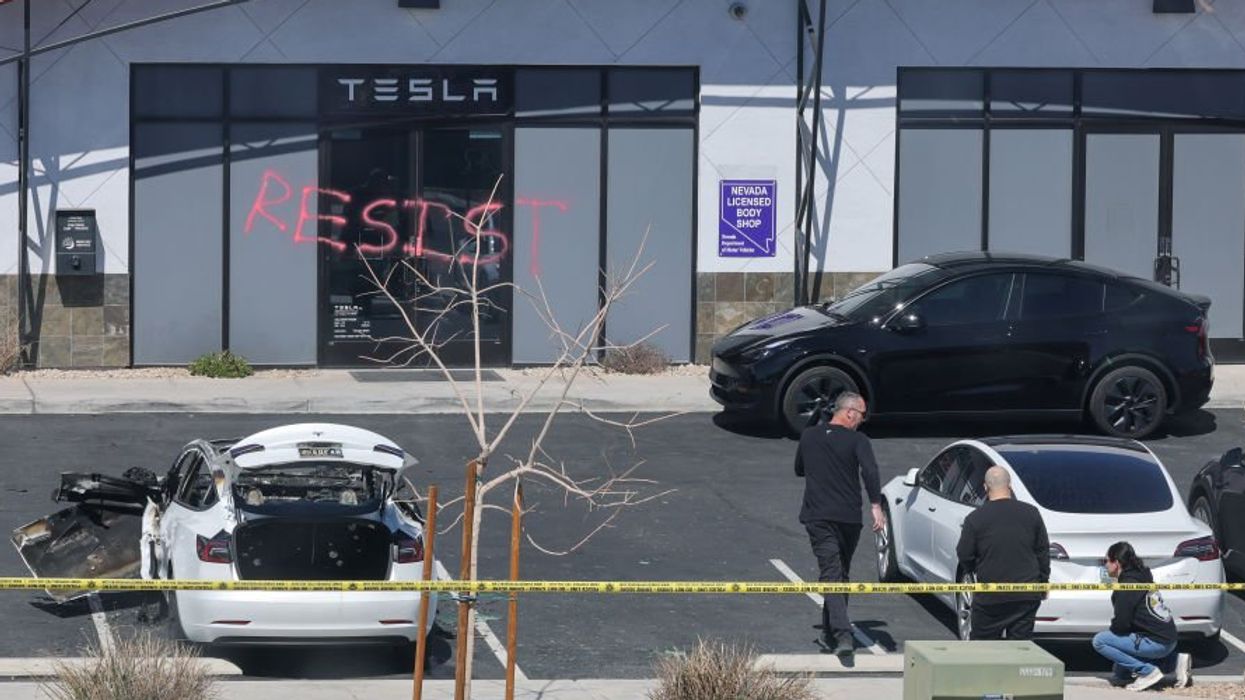 Anti-DOGE site appears to dox Tesla owners, map out possible targets for destructive protests