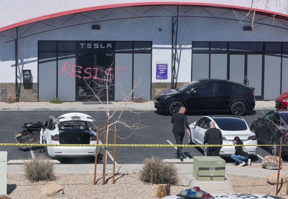 Anti-DOGE site appears to dox Tesla owners, map out possible targets for destructive protests