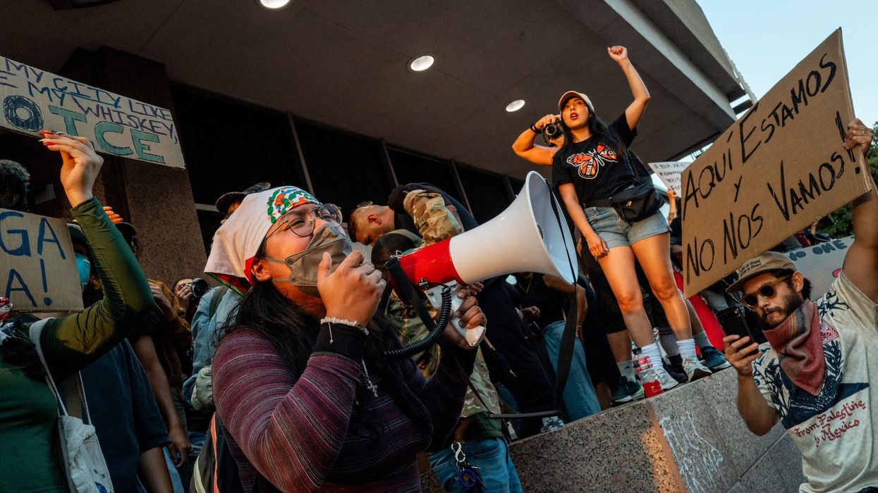 Anti-ICE violence spreads across America: Here's a roundup from Monday