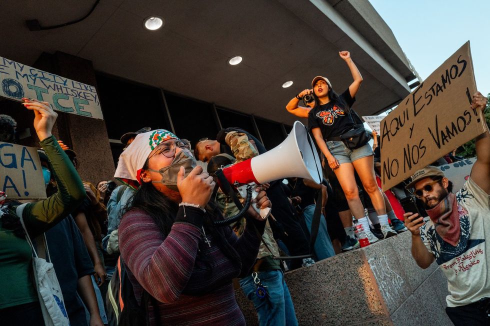 Anti-ICE violence spreads across America: Here's a roundup from Monday