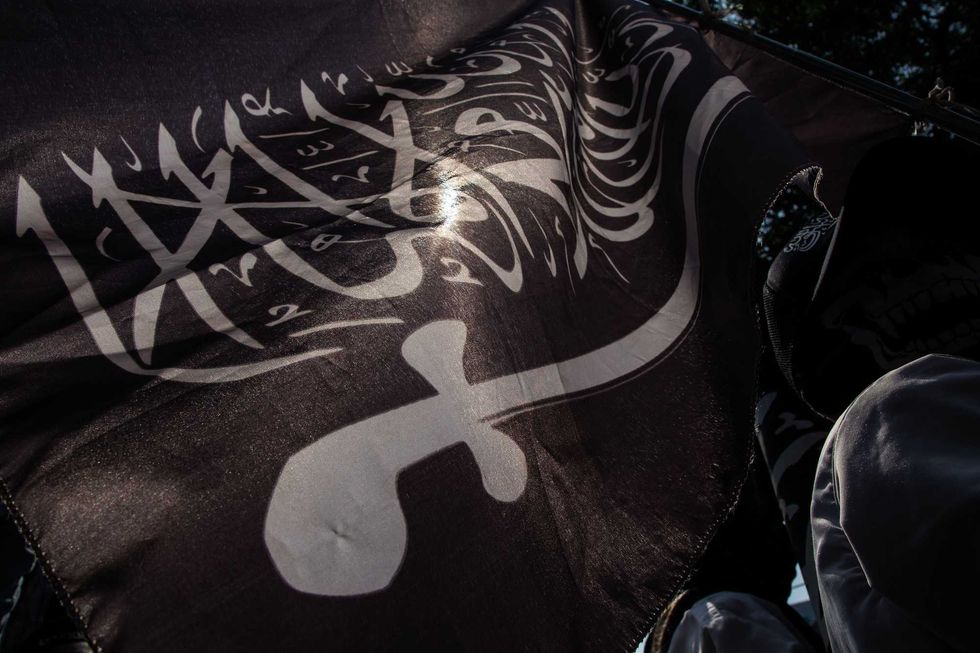 Anti-Islam activist thrown out of church, assaulted by black-clad suspects
