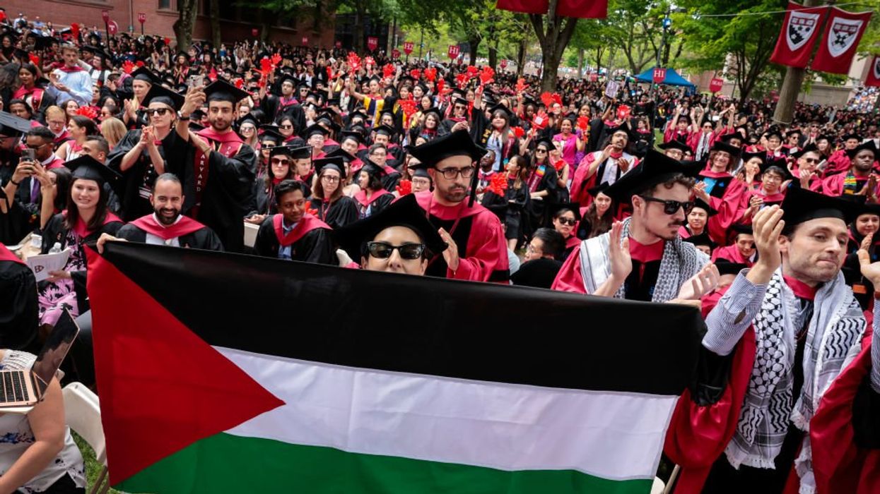 Anti-Israel group has meltdown after Harvard withholds degrees for 13 protesters