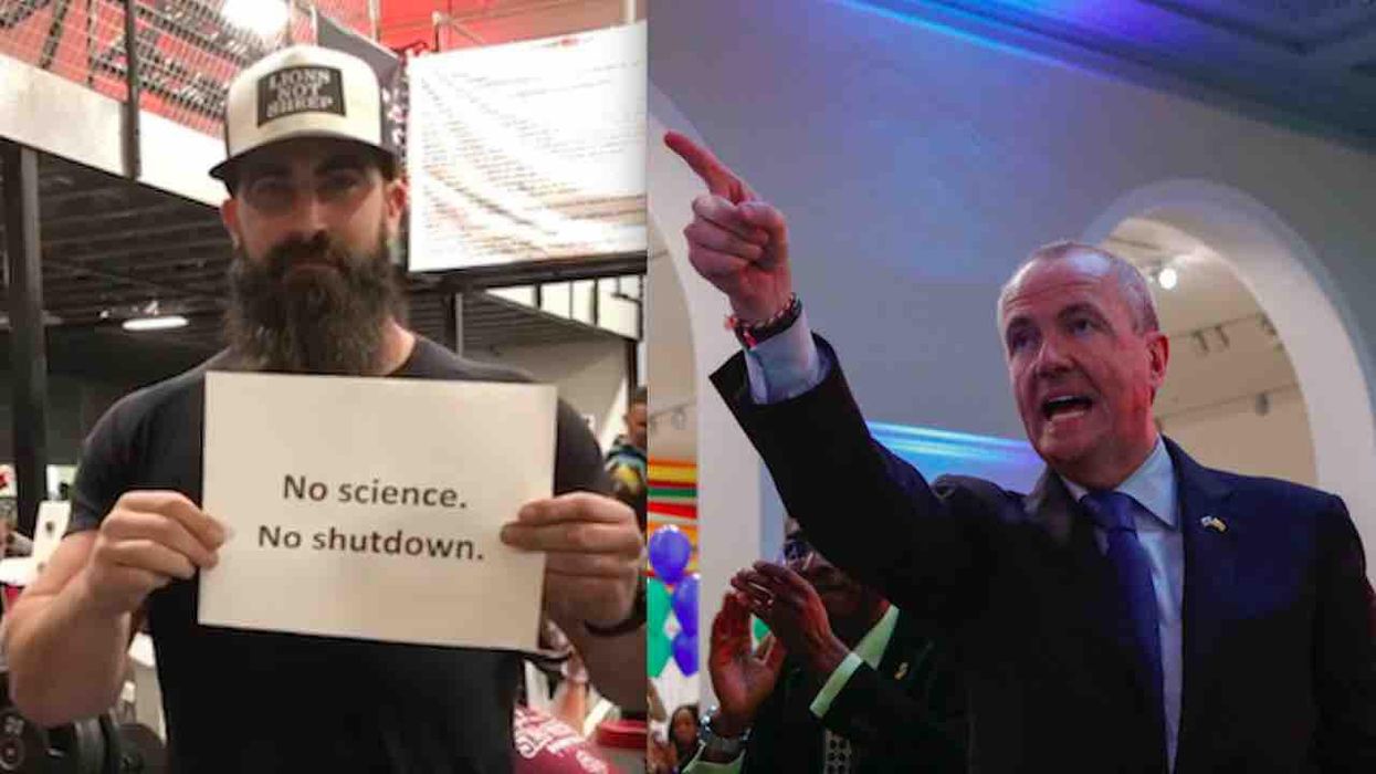 Anti-lockdown gym owner to 'petty tyrant' NJ governor: 'The only way you'll ever close these doors is when you close my casket'