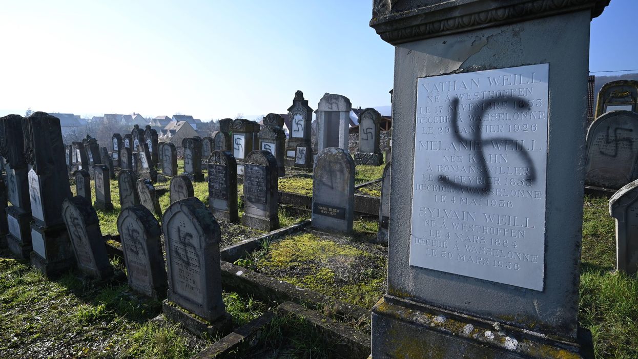 Anti-Semitic assaults hit an all-time high in New York and New Jersey in 2021, higher throughout the country