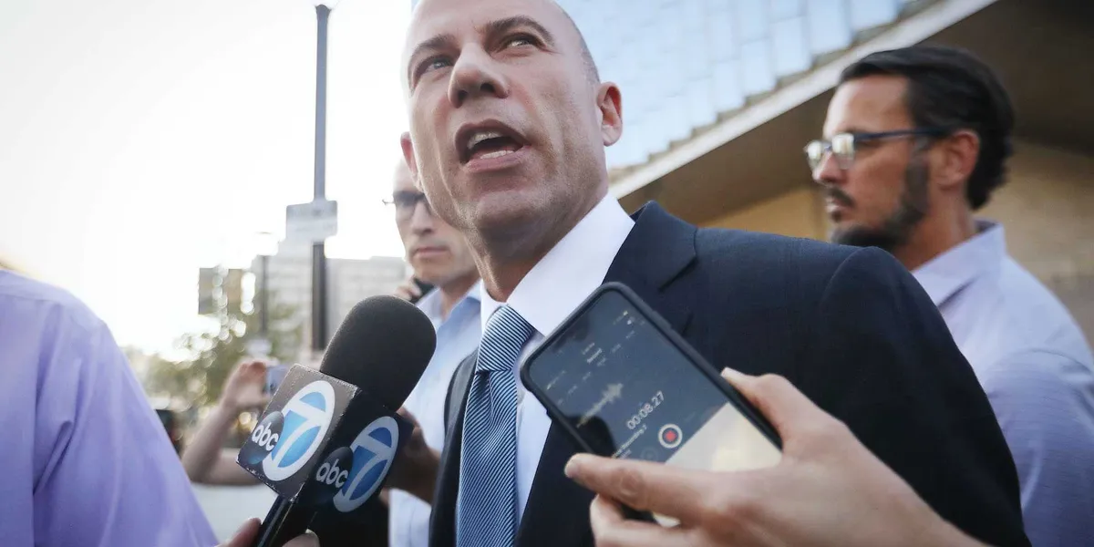 Anti-Trump 'creepy porn lawyer' has been released from prison