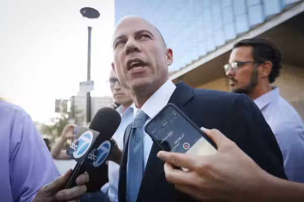 Anti-Trump 'creepy porn lawyer' has been released from prison