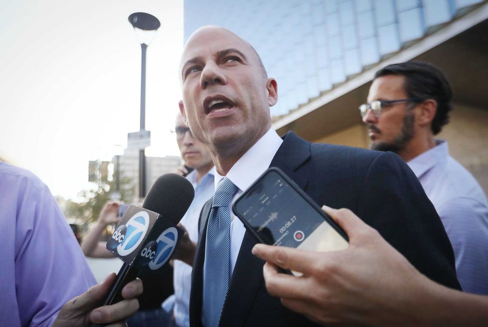 Anti-Trump 'creepy porn lawyer' has been released from prison