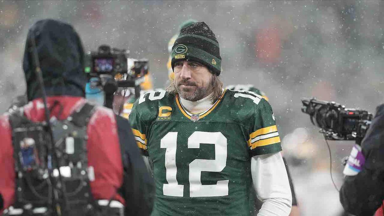'Anti-vaxxer' Aaron Rodgers' playoff loss sparks celebration among Occupy Democrats, other rabid leftists: 'America needed this'