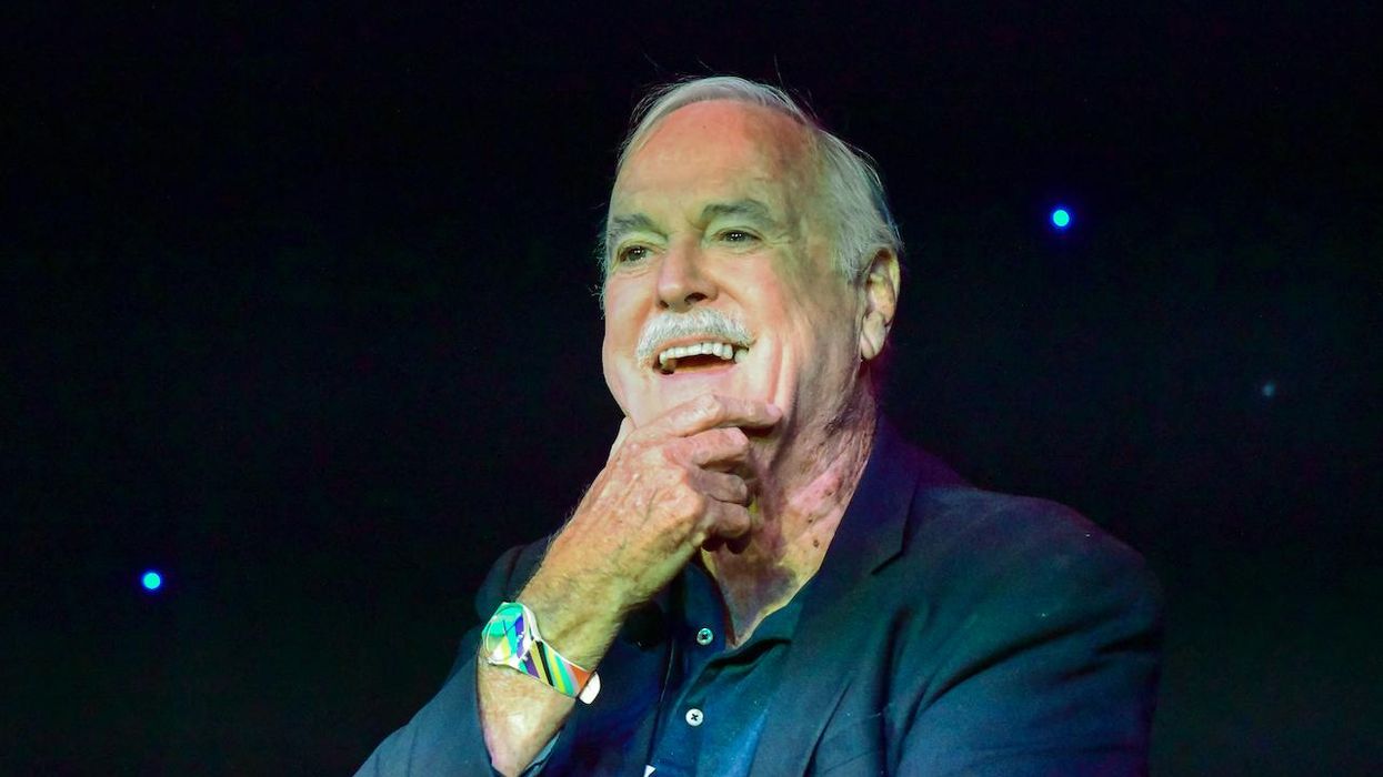Anti-woke, anti-cancel culture comic John Cleese to debut show on TV channel one critic calls the 'British Fox News'