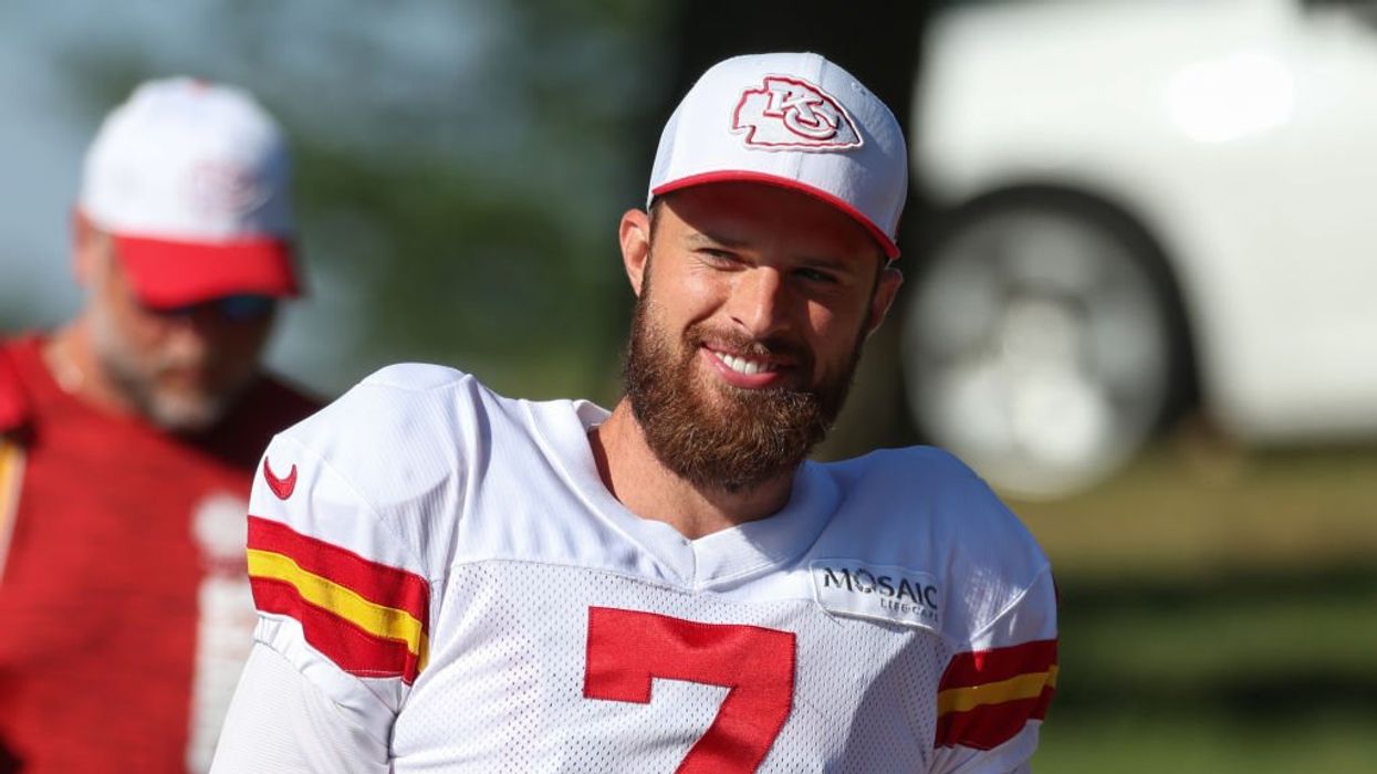 Anti-woke Harrison Butker becomes highest-paid NFL kicker of all time: 'There's no place I'd rather be'