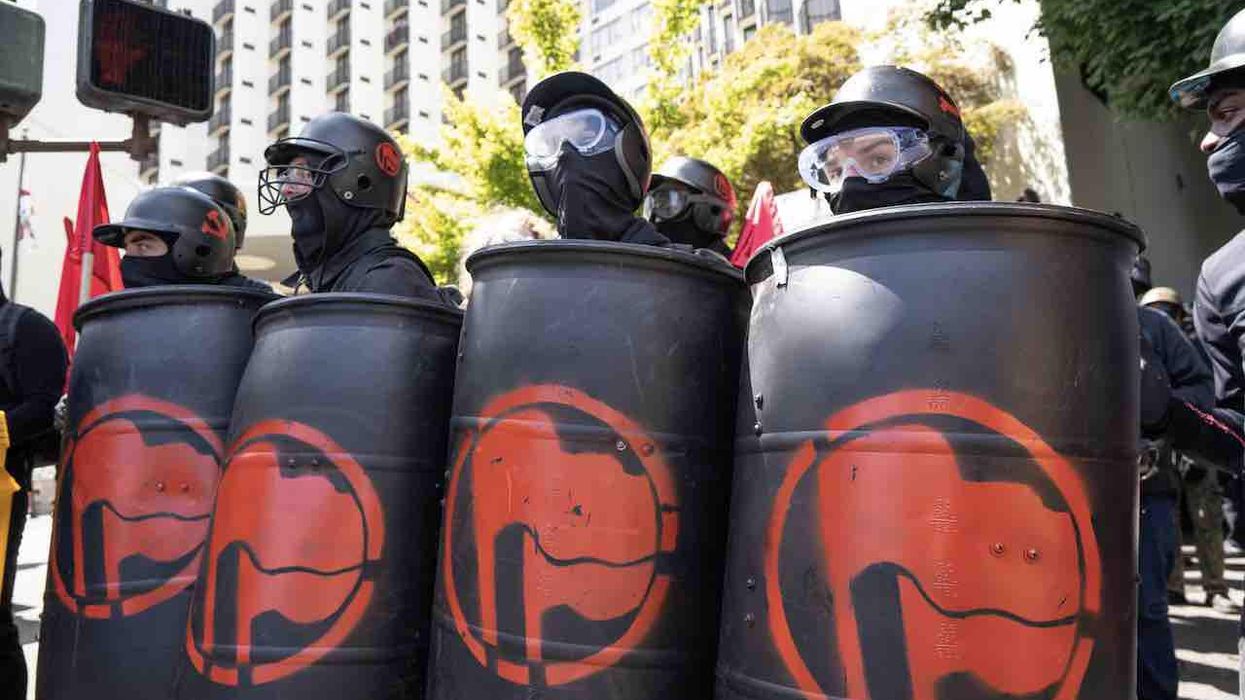 Antifa and far-left agitators take over University of Washington building, start fire: Report