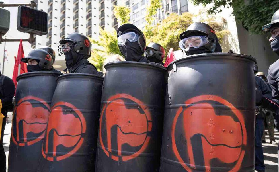 Antifa and far-left agitators take over University of Washington building, start fire: Report
