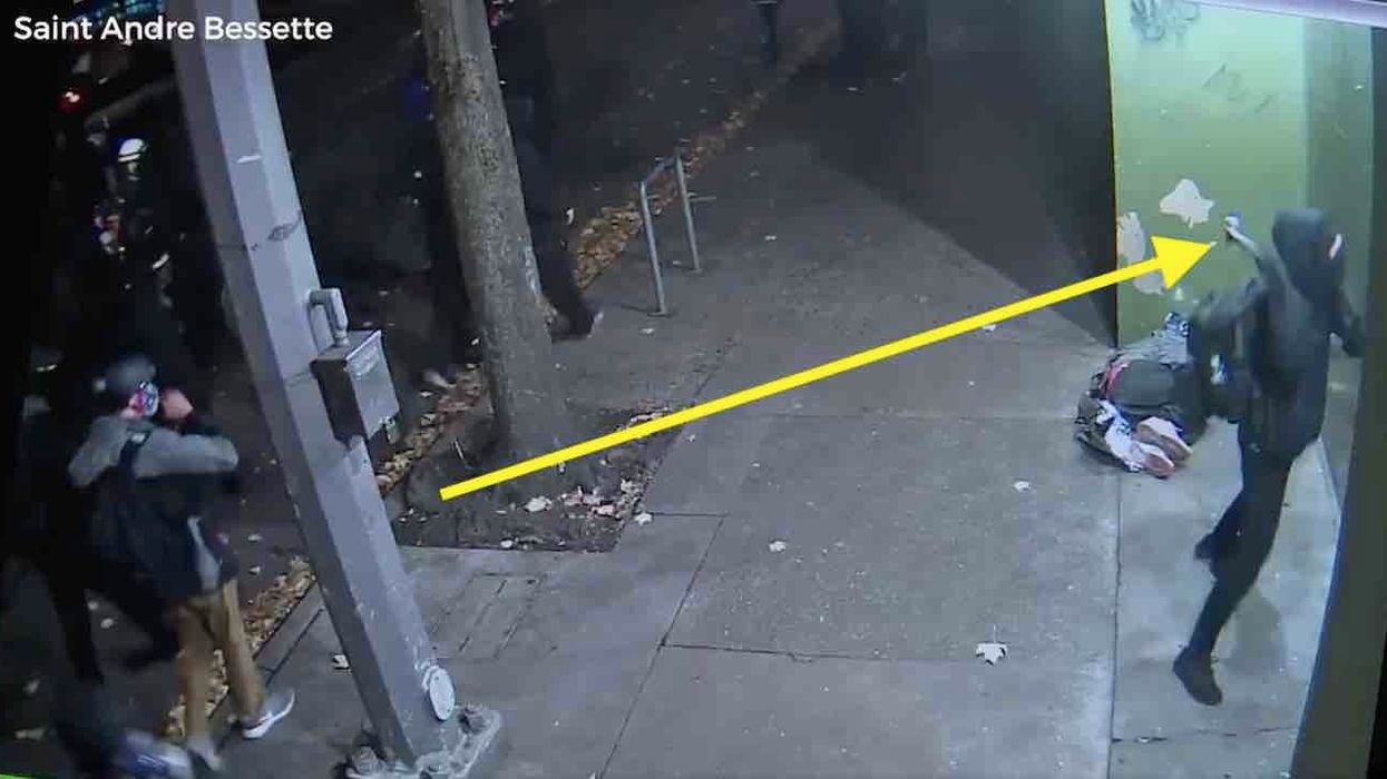 Antifa bro smashes up Portland church — so now it's forced to close shelter, halt homeless program that provides meals to hundreds daily