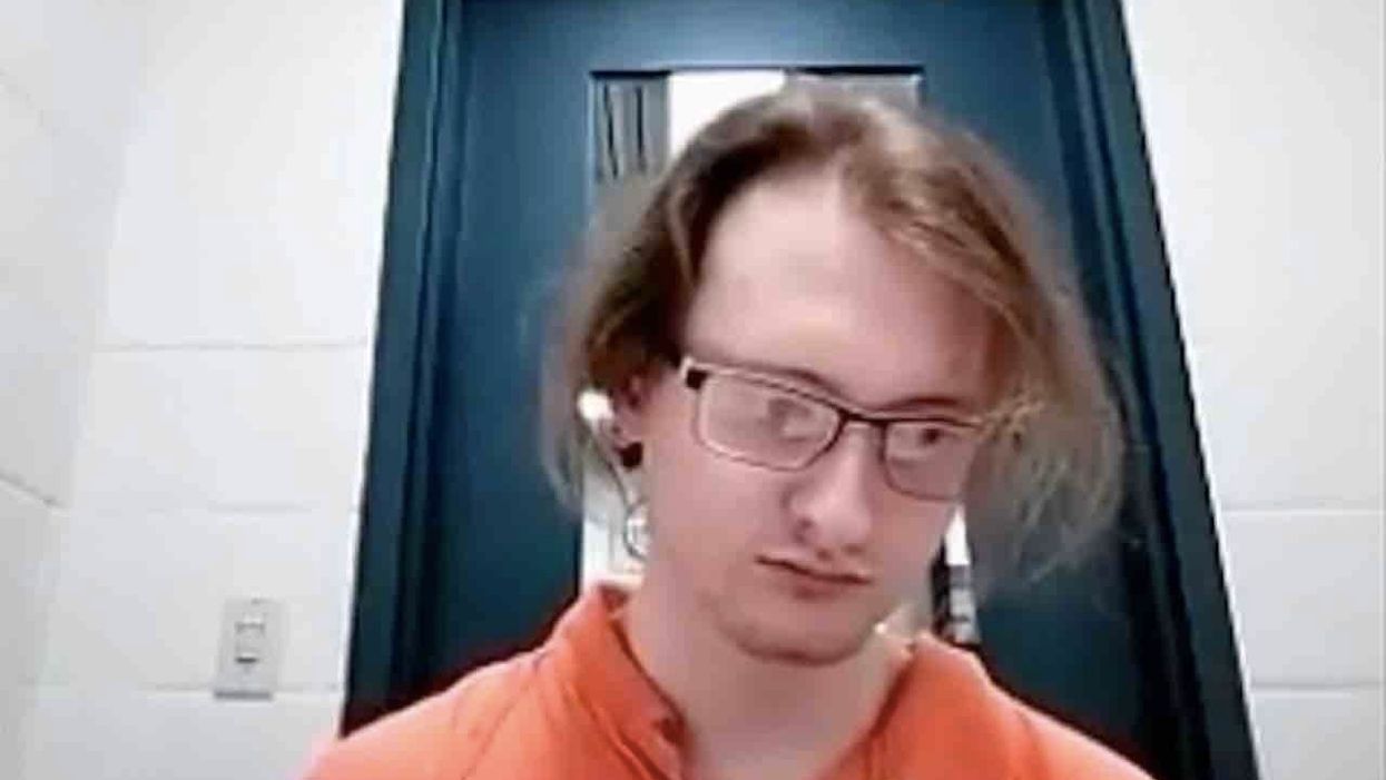 Antifa 'commander' cried in 'fetal position' after being caught with flamethrower, smoke grenades on way to protest
