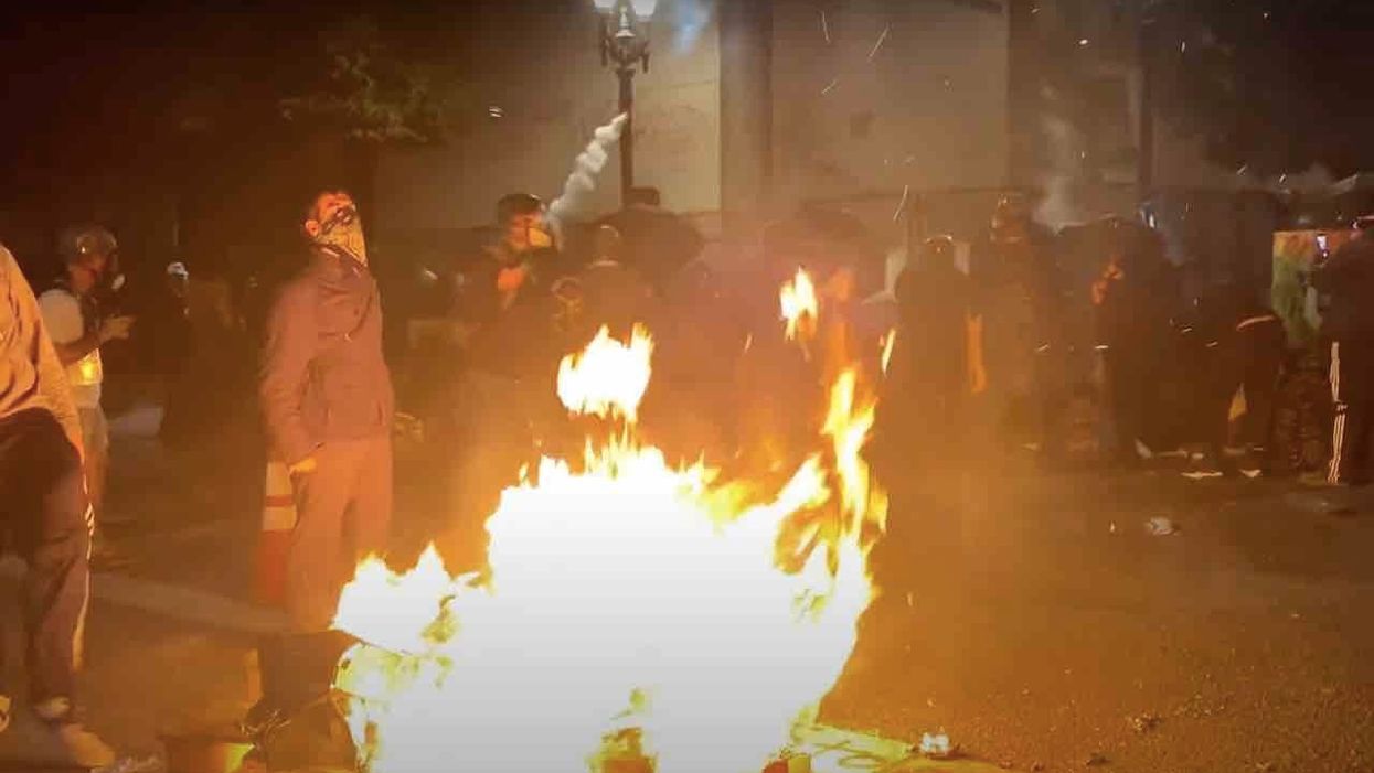 Antifa has barraged Portland with nightly violence for months — yet city officials just got 'anti-white supremacy' training due to 'threats'