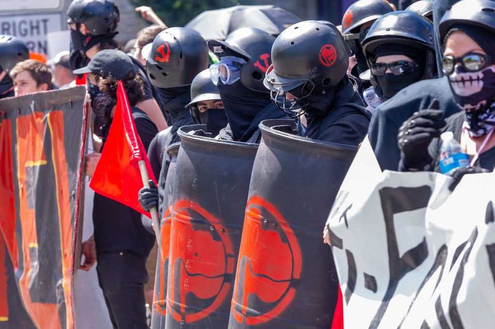 Antifa is what you get when cowards run civilization