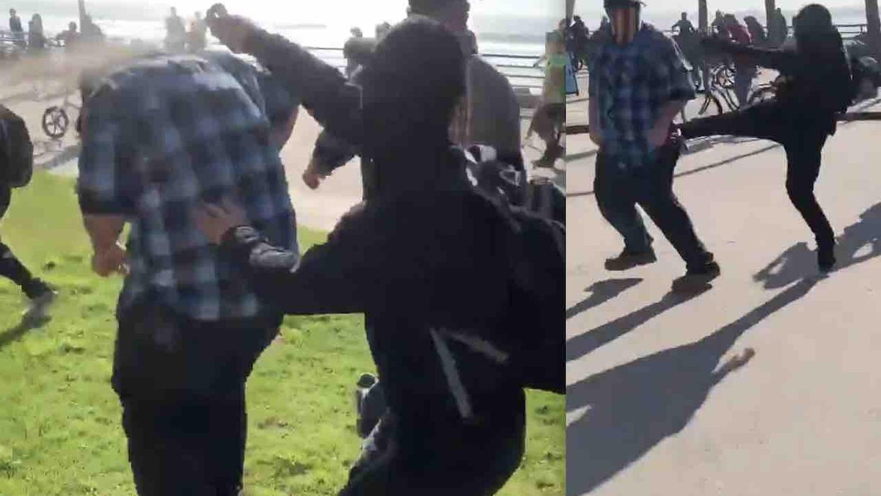 Antifa militants arrested, charged for physically attacking Trump supporters — and accused of organizing into groups to carry out crimes