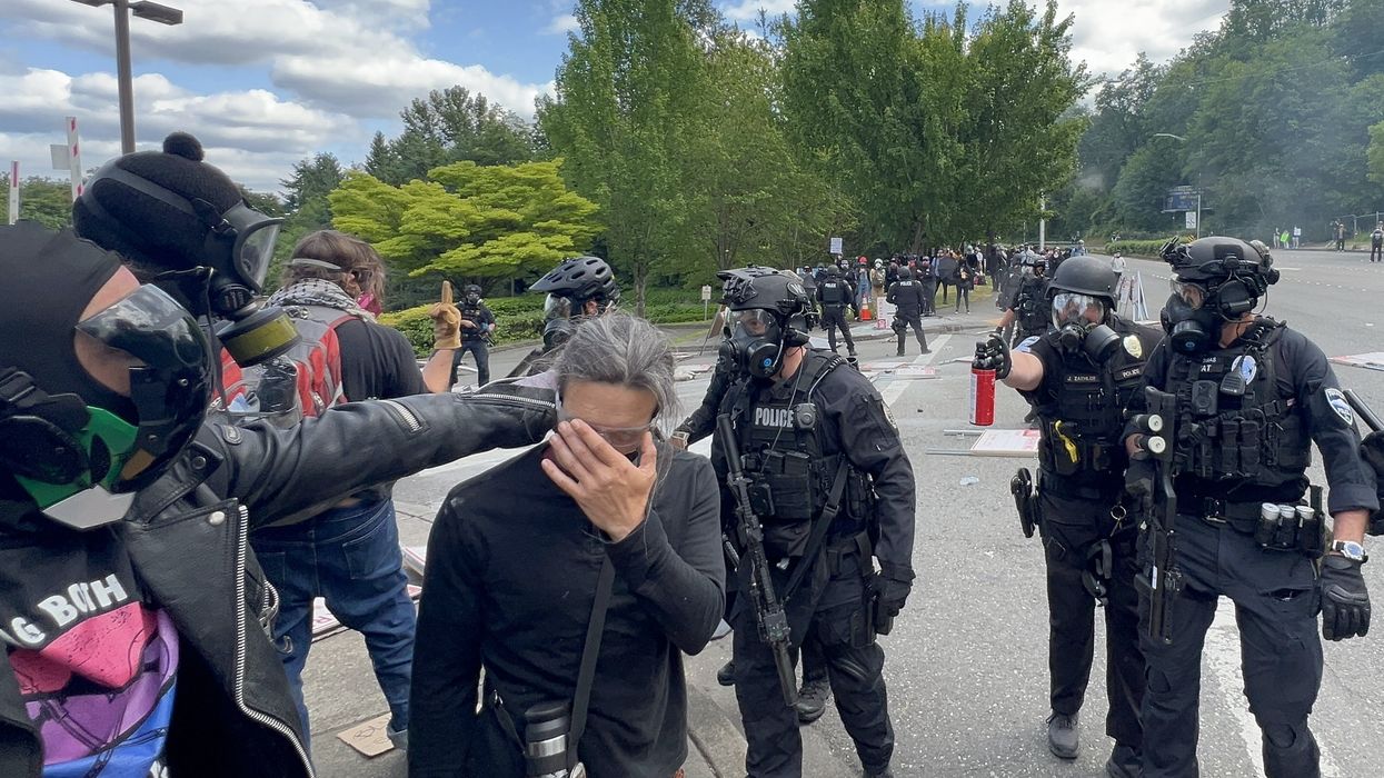 Antifa mobilizes in the Pacific Northwest to attack DHS locations and agents