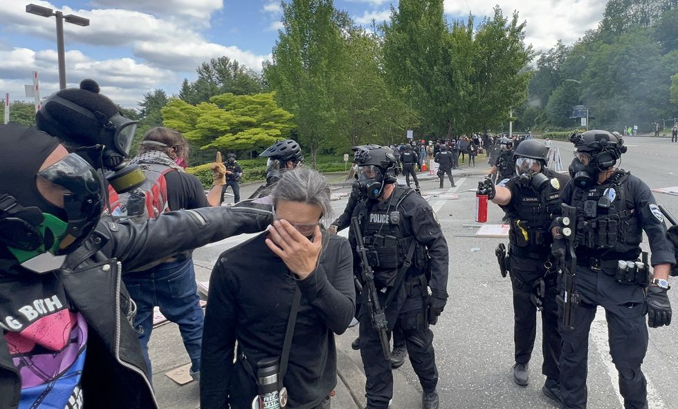 Antifa mobilizes in the Pacific Northwest to attack DHS locations and agents