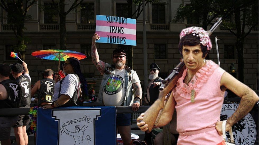Anyone who claims to be 'transgender' is either lying or delusional
