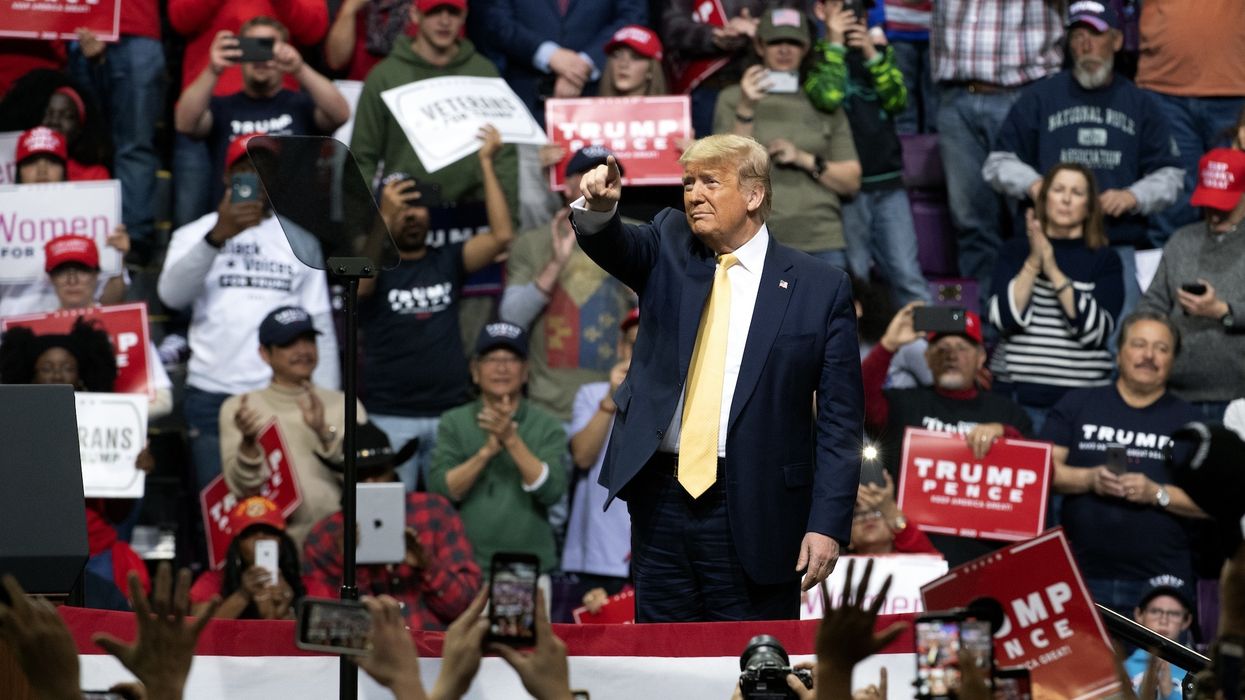Anyone who wants to attend President Trump's Tulsa rally next week has to sign a COVID waiver