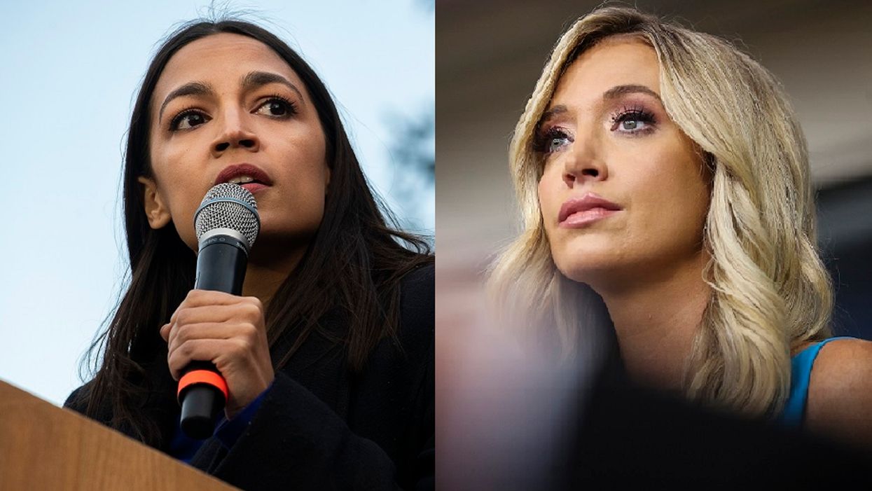 AOC accuses Kayleigh McEnany of racism over a brief quote — then gets a swift dose of the truth