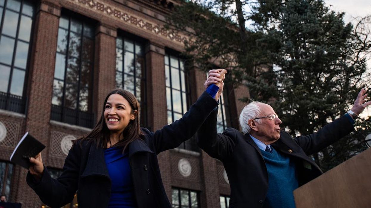 AOC and Bernie Sanders try to block Biden admin's arms sale to Israel — all while the US' top Middle East ally is bombarded by Hamas terrorists