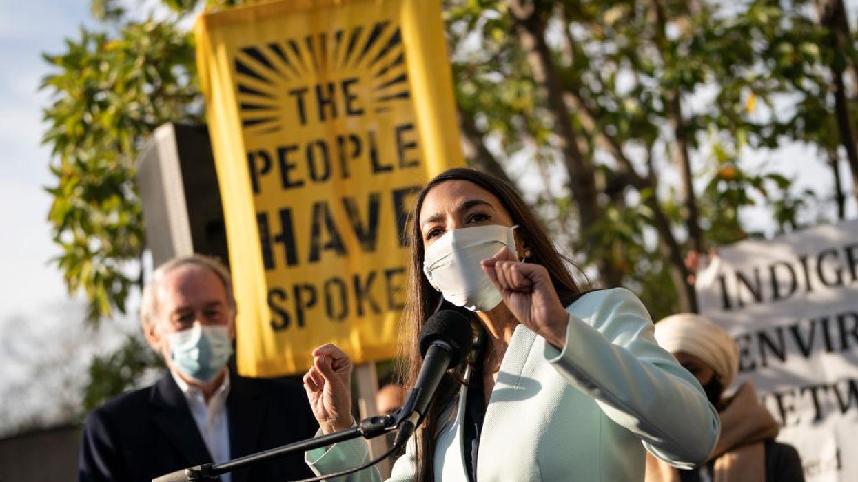 AOC calls for 'liberation' of Southern states, accuses all Republicans of supporting white supremacy