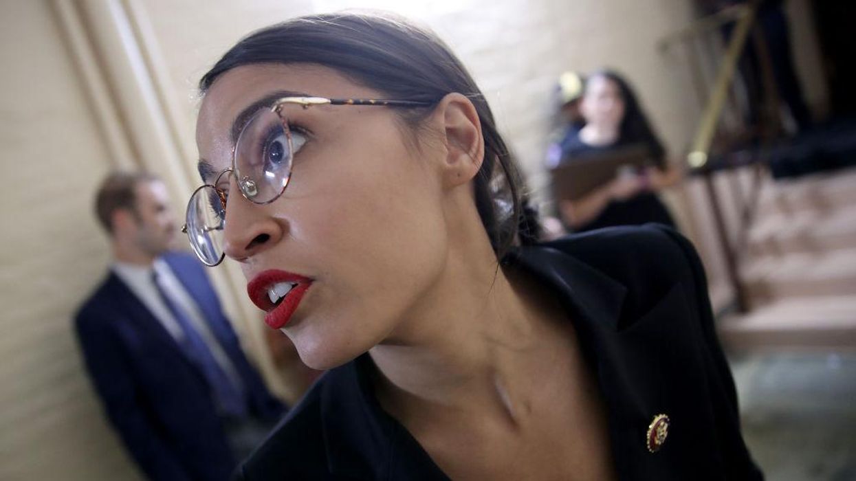 AOC can't stop repeating the word 'baby' as she pitches 'SICK' plan to abort more babies in red states