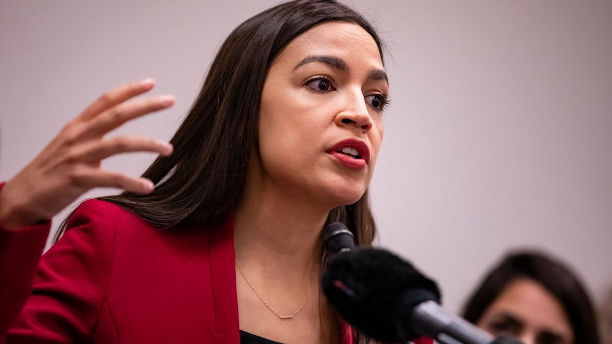 AOC claims COVID-19 would have been better contained under Green New Deal