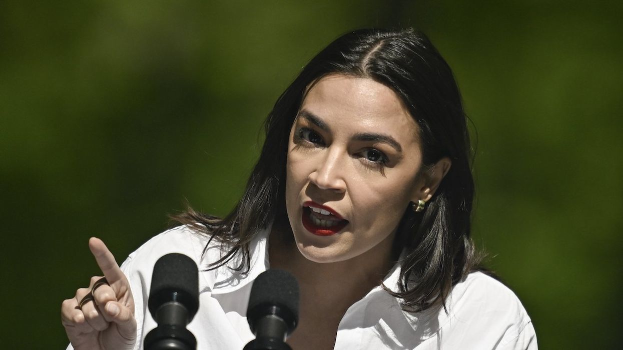 AOC condemns calling cops over 'nonviolent demonstrations of young students.' Observers hit back with the facts.